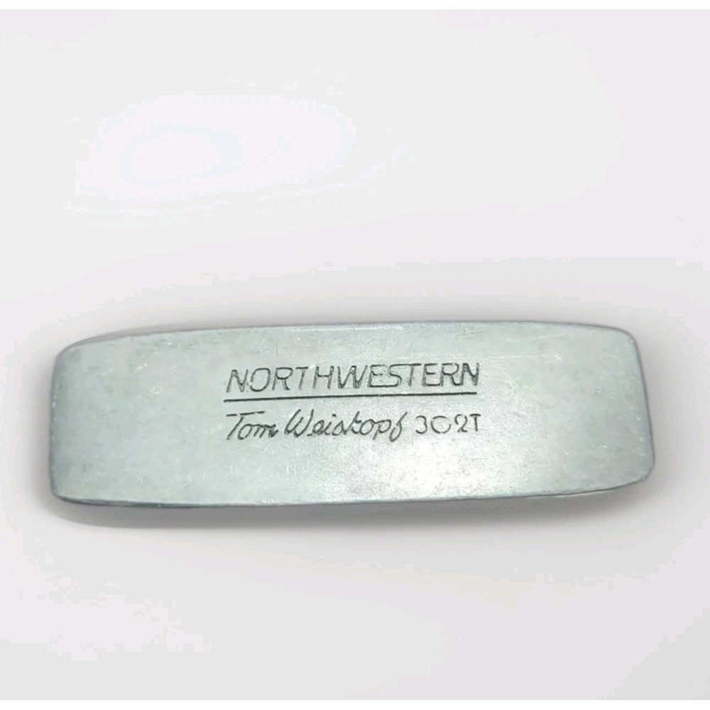 Northwestern Tom Weiskopf 302T Putter RH Steel Shaft 35.5" Vintage Blade Golf